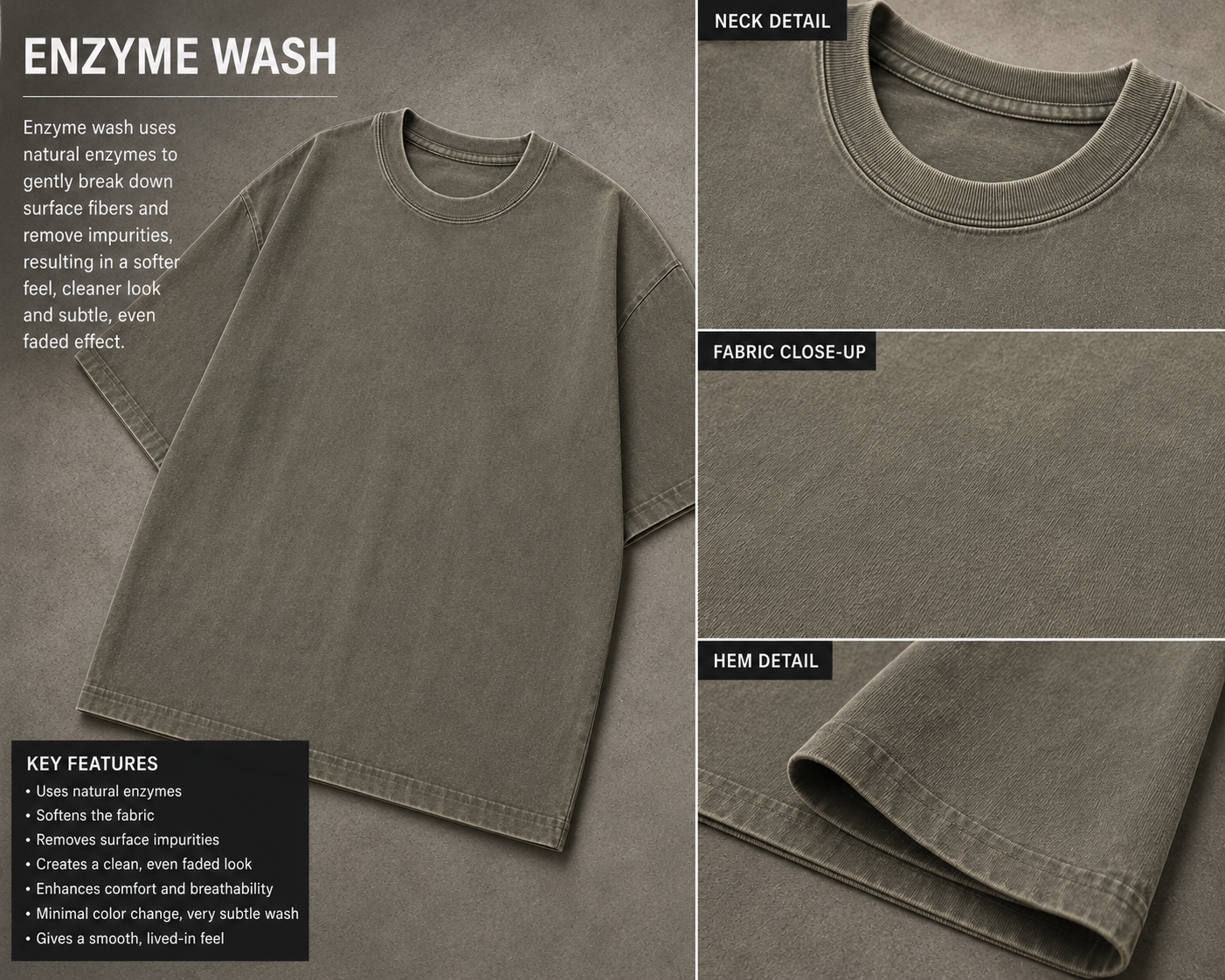 OVERSIZED unisex T-shirt